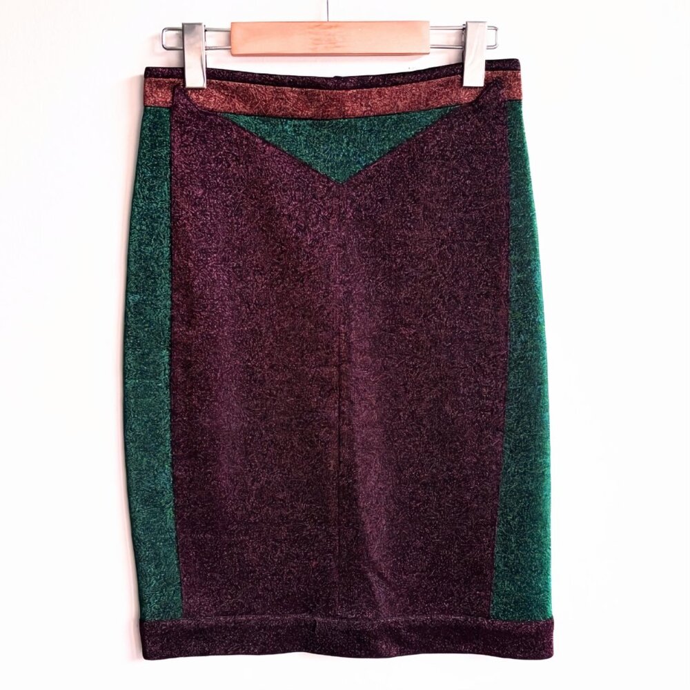 Opening Ceremony Shimmer Skirt Made in USA - PRE-2020 (RARE) - Sz 8
